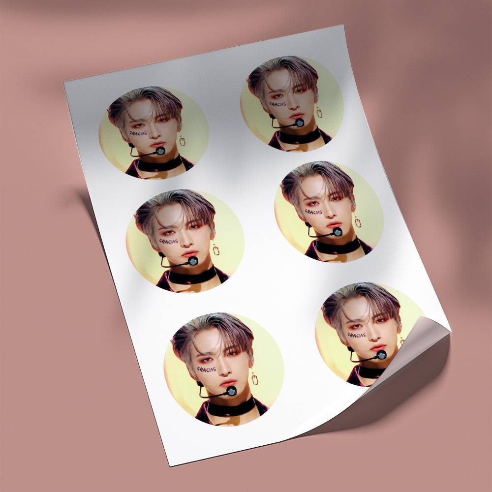 Ateez Signature Stickers, Ateez The Fellowship Tour 2022 Kpop Stickers sold  by Contingent Betrayer, SKU 39496502