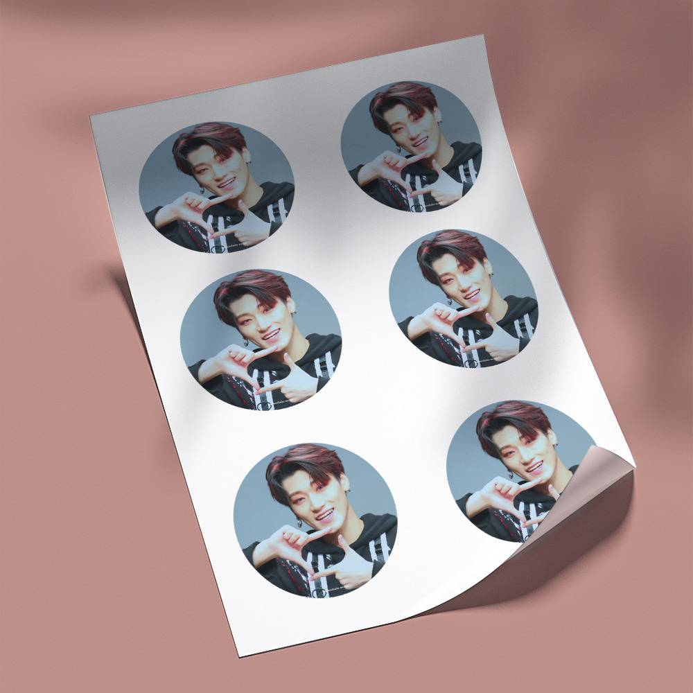  280PCS ATEEZ Stickers Set,ATEEZ Cute Stickers for  Door,Car,Skateboard,Cellphone Stickers,Gift for Fans(Black) : Toys & Games