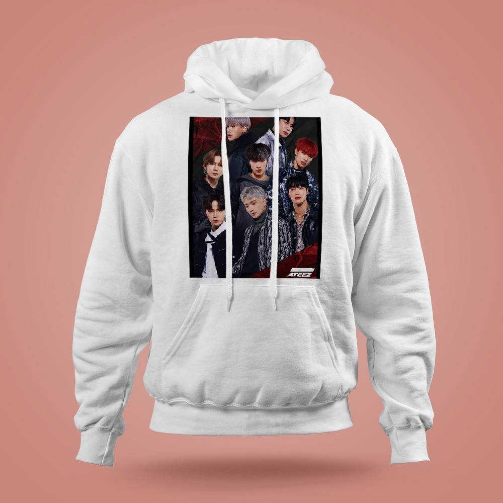 Ateez Hoodies | ateezmerch.shop