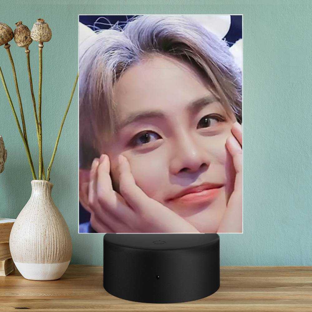 Ateez round stickers decorative stickers gift for fans