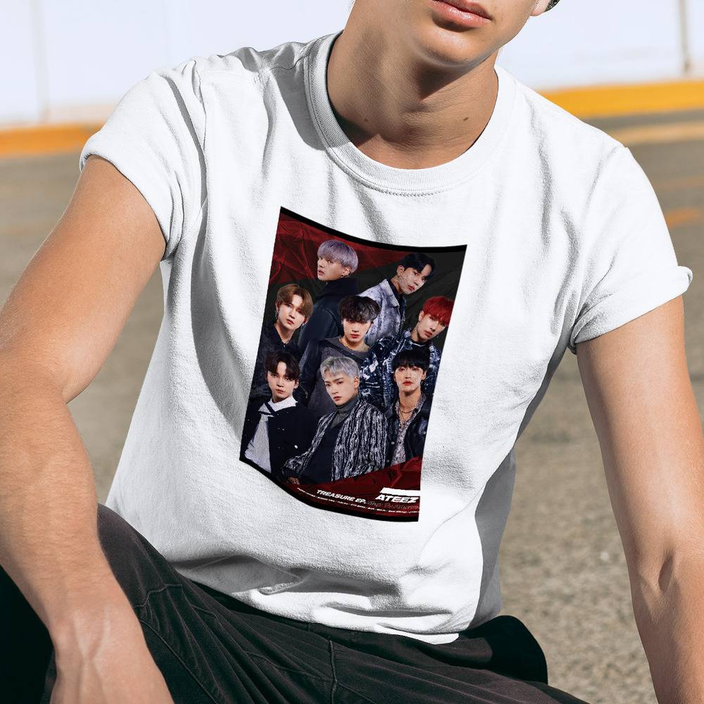 正規代理店経由 ateez アチズ Tシャツ モッT 멋T - トップス