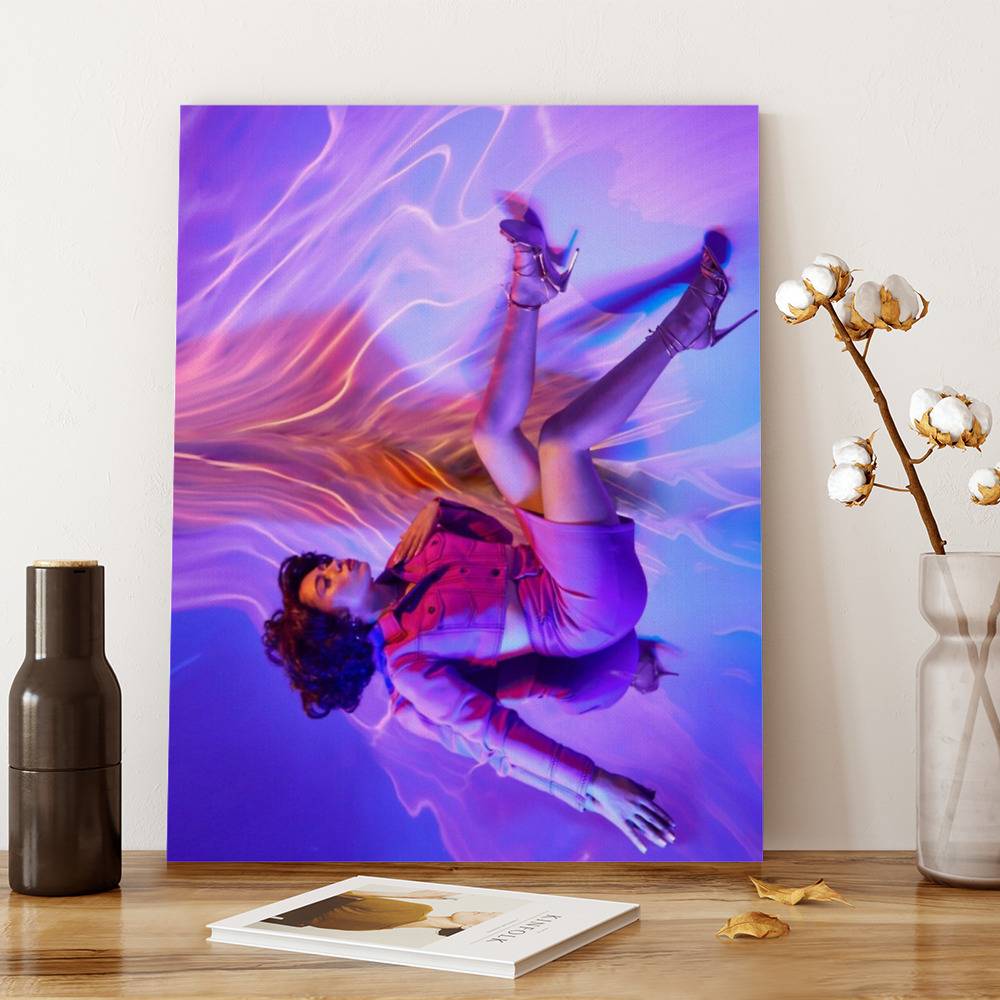 Kali Uchis Desafinado Canvas Classic Celebrity Canvas