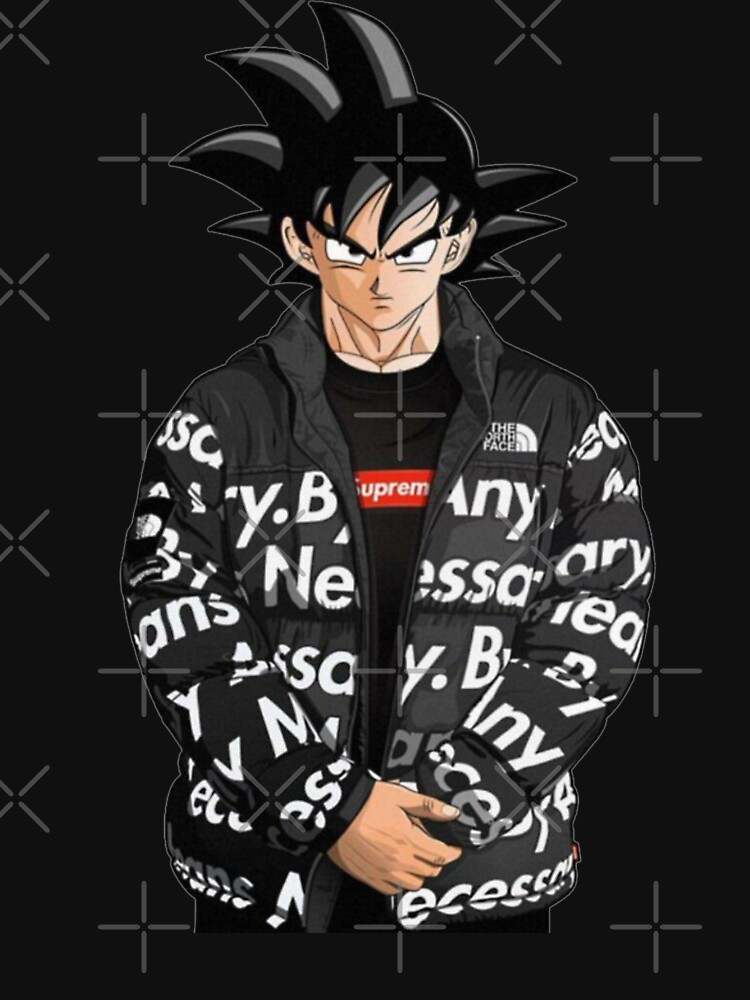 Goku Drip Jacket Sweatshirts & Hoodies for Sale