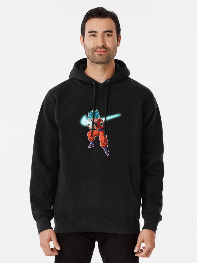 Goku hot sale black hoodie