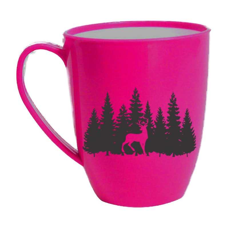 Pine Tree Svg, Pine Trees Svg Christmas Trees Svg Deer Svg Instant Download Svg#3