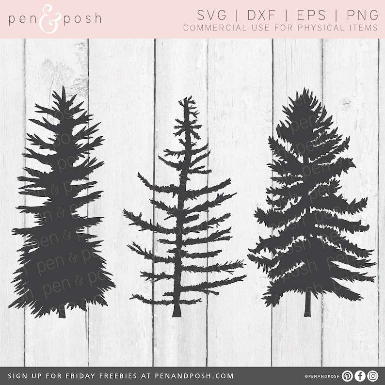 Simple Pine Tree Svg, Pine Tree SVG - Christmas Tree SVG - Christmas Svg - Tree Svg - Christmas Tree Svg Files#1