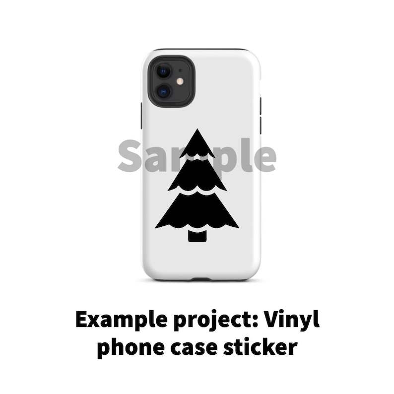 Simple Pine Tree Svg, Christmas Tree Svg 6 pack - Digital Design PNG EPS SVG pdf Clipart