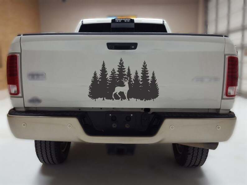 Pine Tree Svg, Pine Trees Svg Christmas Trees Svg Deer Svg Instant Download Svg#2