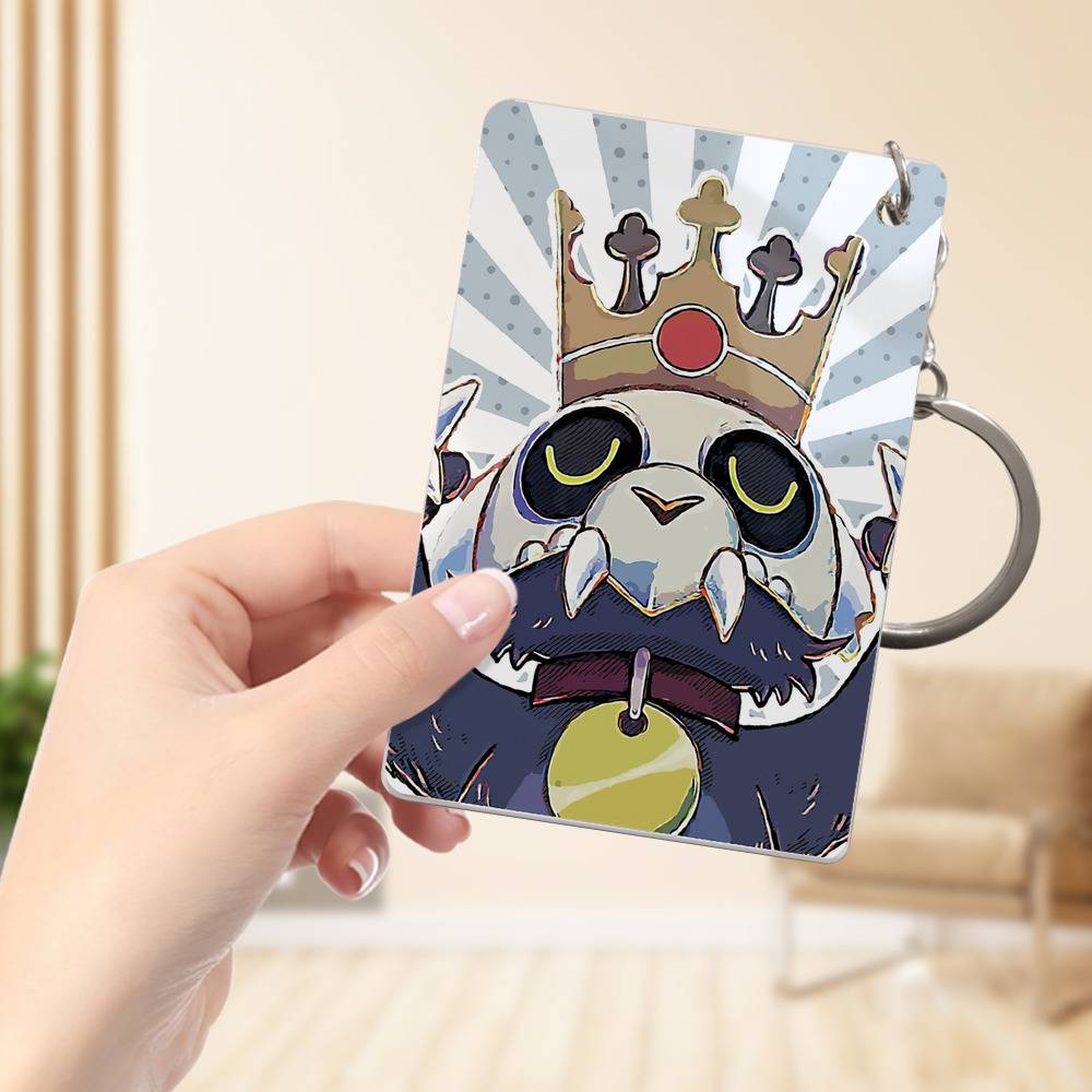 The Owl House King Keychain TOH King Clawthorne Keychain King of