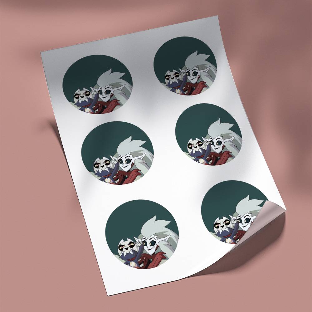 Eda Clawthorne The Owl House | Sticker