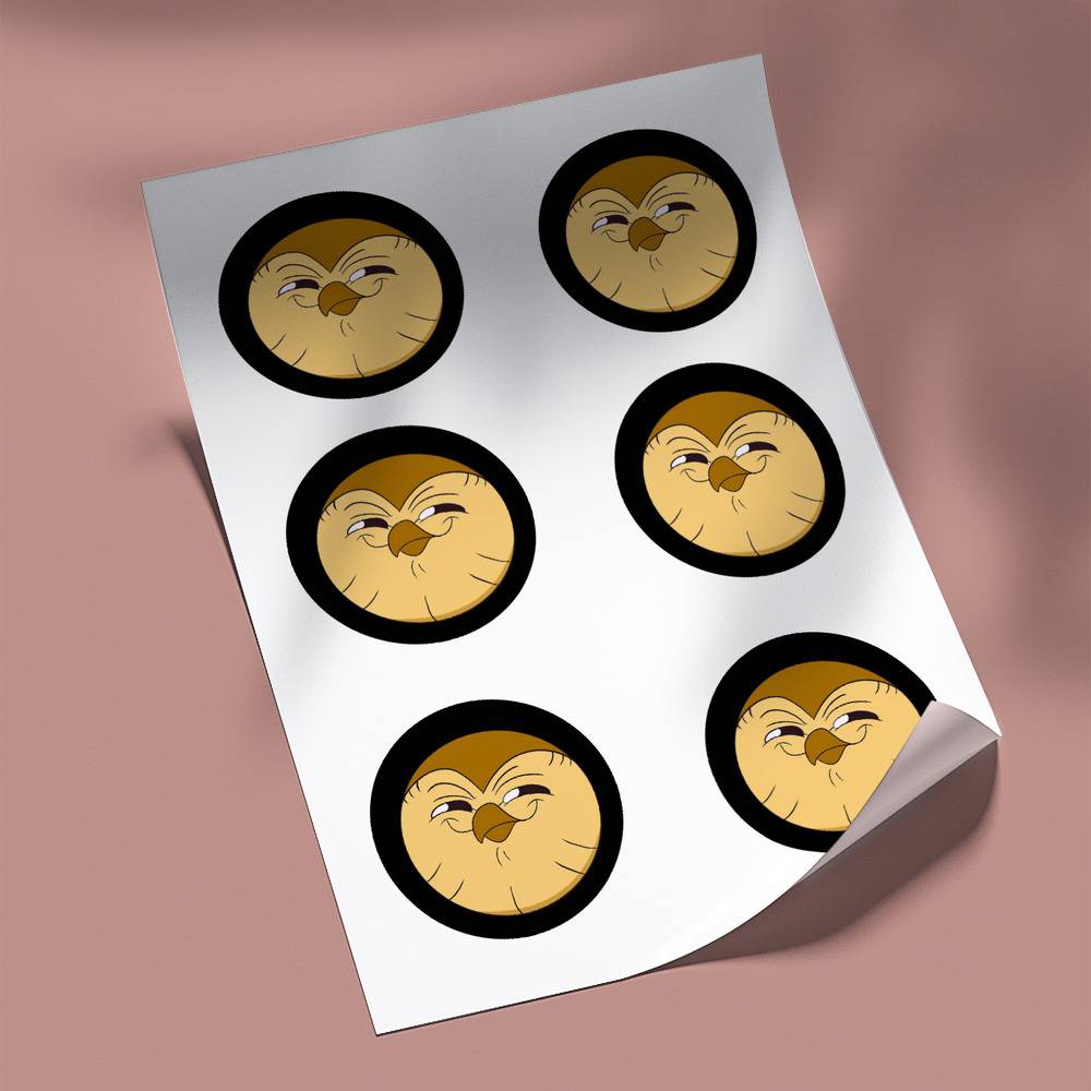 The Owl House Adesivos Premium - My Sticker Club