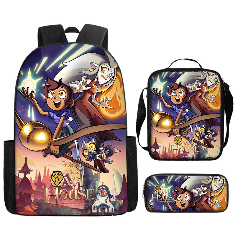 Children's School Bag Owl Magic Club Primary School School Bag The