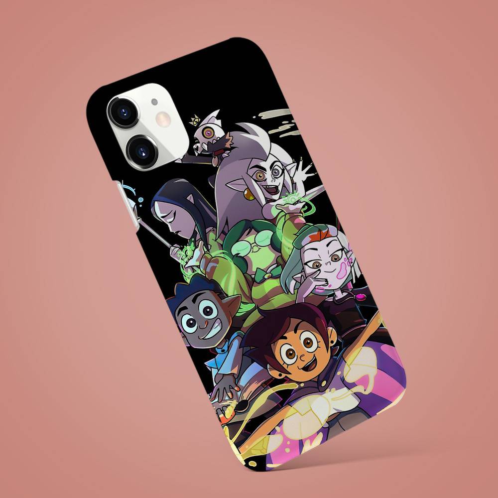 The Owl House main cast Poster iPhone Case for Sale by skeleton-draws