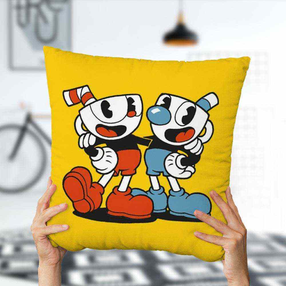 The Cuphead Show Devil - Cuphead - Pillow