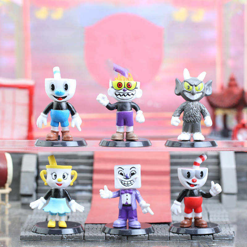 Cuphead and Mugman Figurines -  Portugal