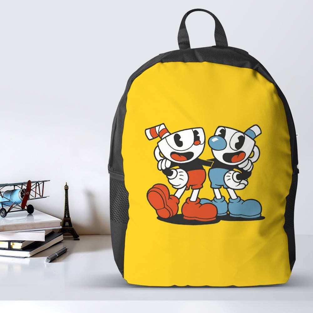 Cuphead Backpack | cupheadplushies.com