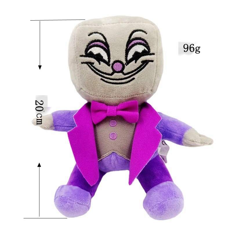 The Cuphead Show Cuphead Plush Doll 15 Animated Series Character Soft Toy