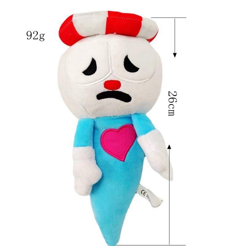 The Cuphead Show Cuphead Plush Doll 15 Animated Series Character Soft Toy  : : Toys & Games