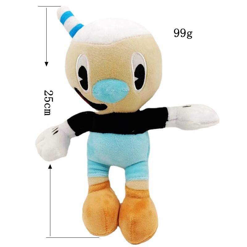 The Cuphead Show Cuphead Plush Doll 15 Animated Series