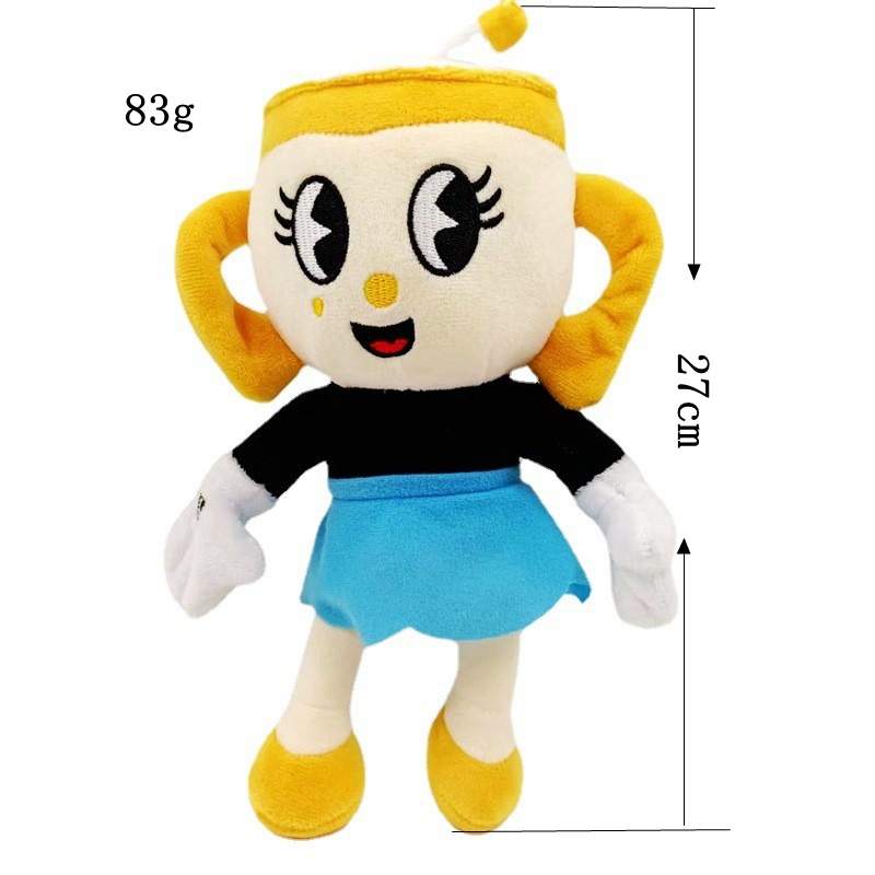 The Cuphead Show Cuphead Plush Doll 15 Animated Series Character Soft Toy  : : Toys & Games