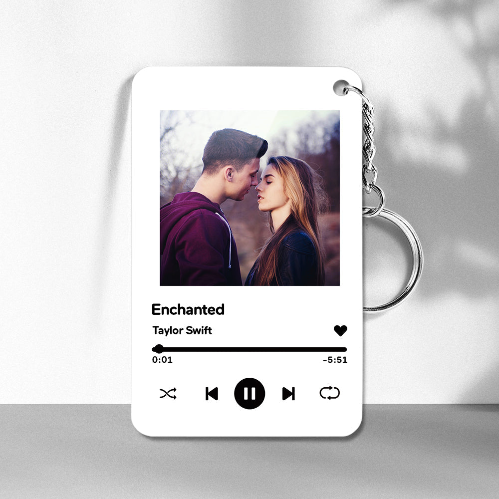 Portachiavi Hamilton Musical Con Citazione 'My Thoughts Are Replaced' - Regalo Per Fan, 50x12 Mm