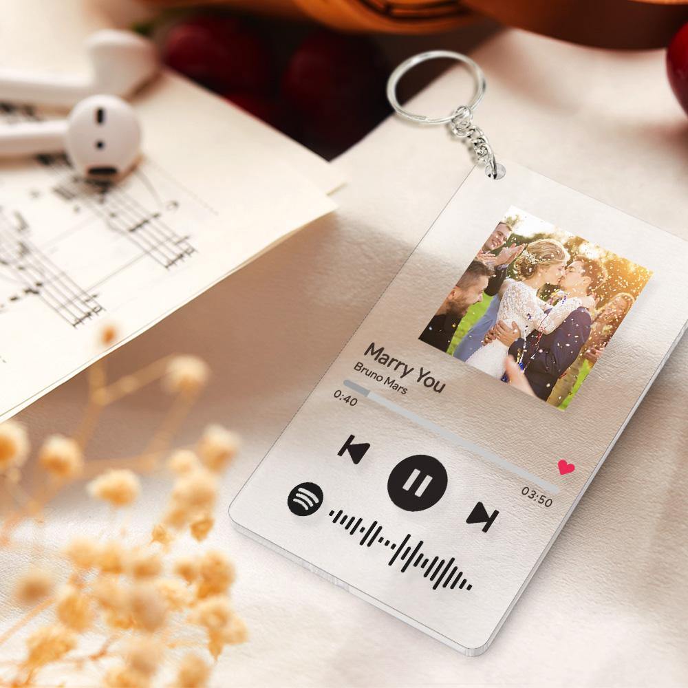 Spotify Bicchiere Personalizzato Foto Scansionabile Musica Placca Migliore Regalo per Te stesso - myspotifyplaquit
