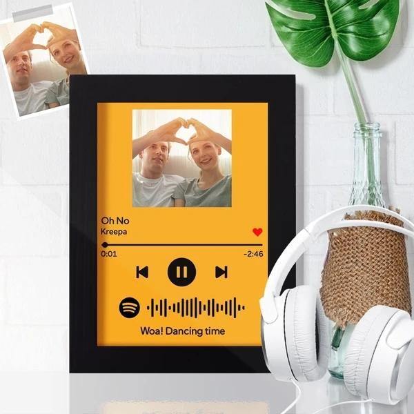 Vetro Spotify personalizzato - Codice musicale Spotify scansionabile L