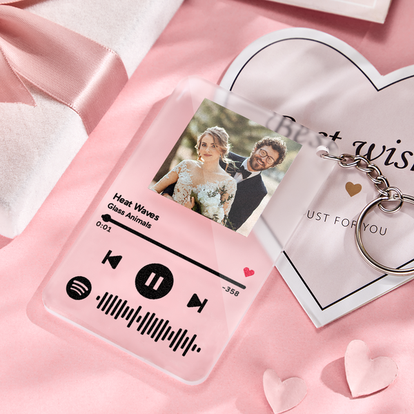 Spotify Bicchiere Personalizzato Foto Scansionabile Musica Placca Migliore Regalo per Te stesso - myspotifyplaquit