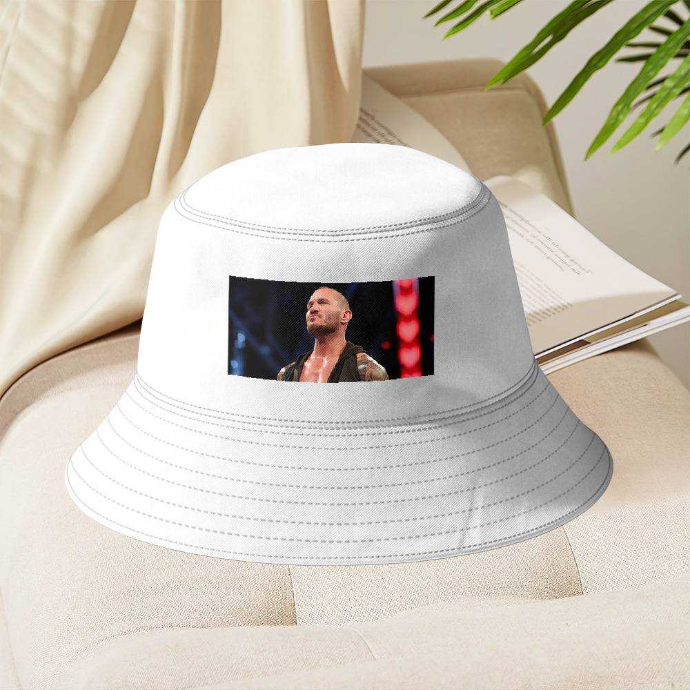 WWE Bucket Hat Unisex Sun Hat Randy Orton Fisherman Hat
