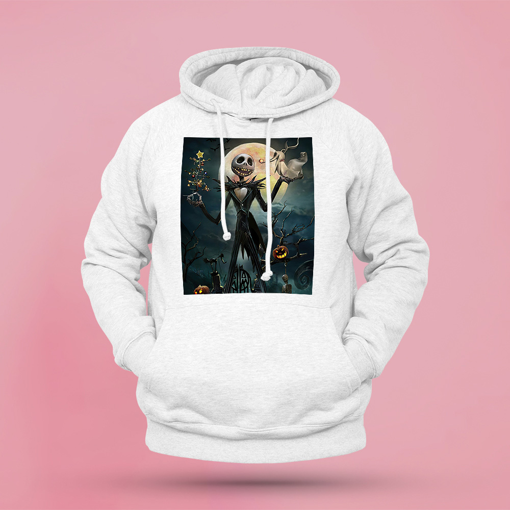 Nightmare before hotsell christmas hoodies