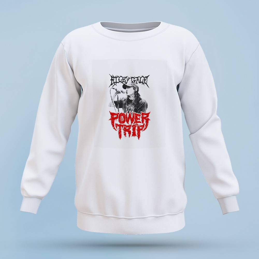 Power Trip Sweatshirt Classic Sweatshirt Riley Gale Sweatshirt