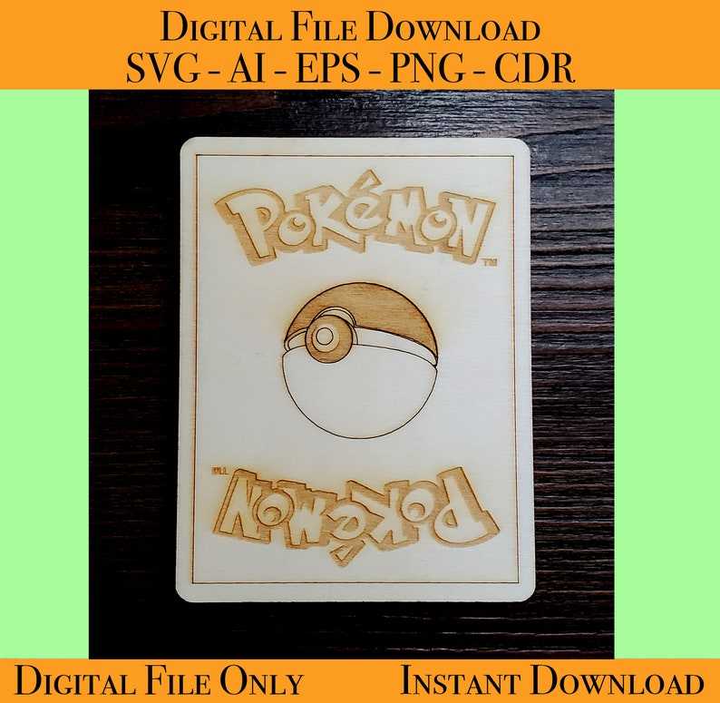 Charizard Pokemon Layered Design for cutting - LaserCraftum