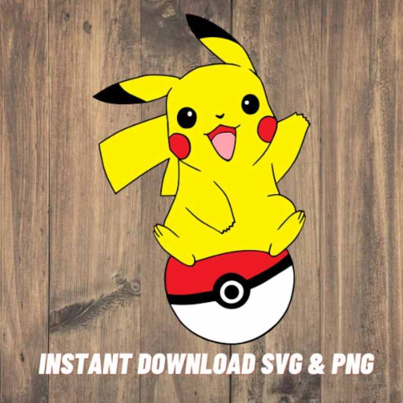Free Cartoon Pokeball Sticker  Download Transparent PNG Sticker