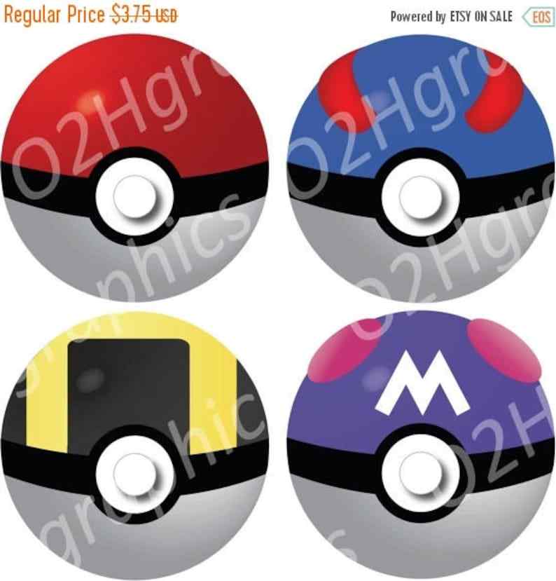 Download Pokemon, Pokeball, Pokemon Go. Royalty-Free Vector