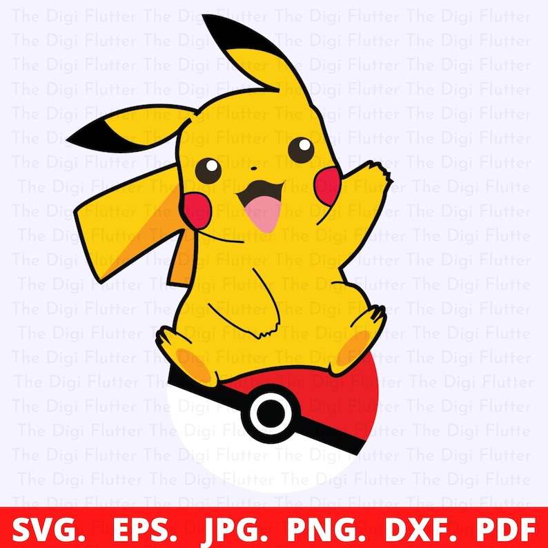 Pokemon characters vector - PNG Logo Vector Downloads (SVG, EPS)