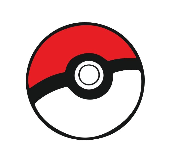 Pokemon Pokeball Wing Svg Png Dxf Pdf Instant Download 