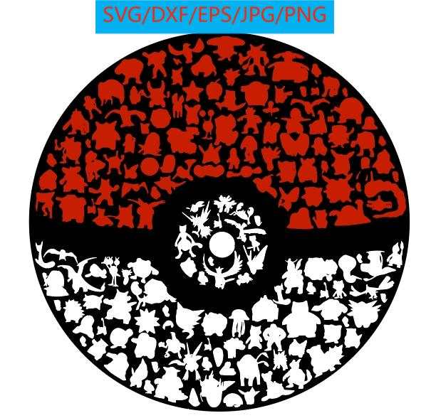 Pokeball - Pokemon Ball Svg,png download, transparent png image