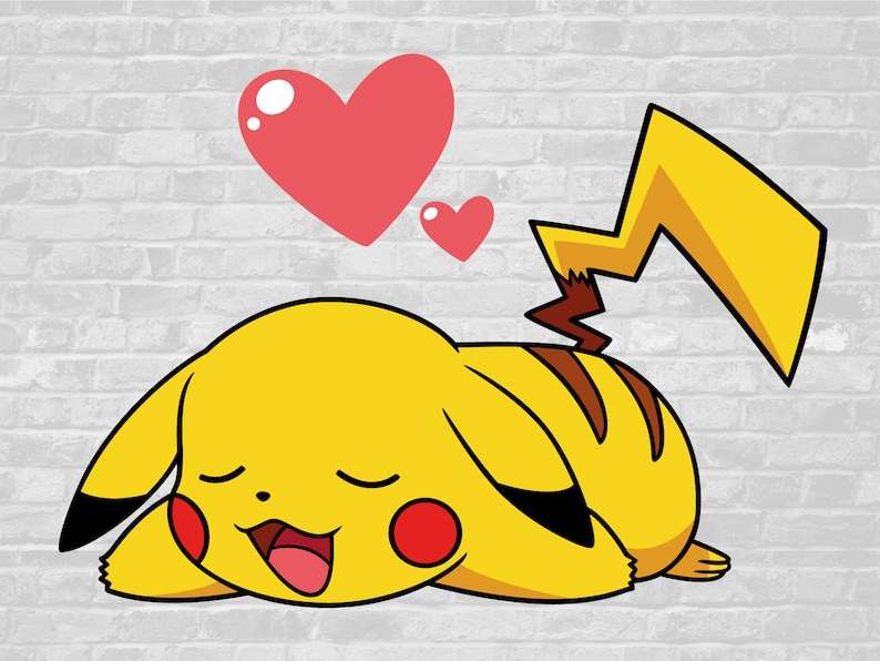 Pikachu Head Svg  Cute Pikachu PNG