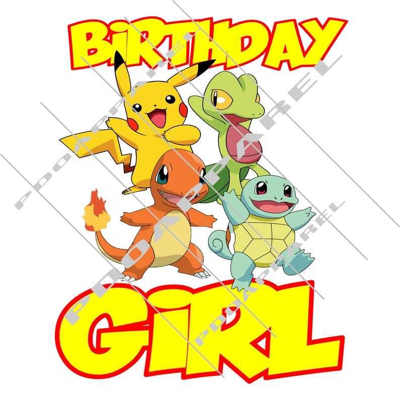 happy birthday pokemon