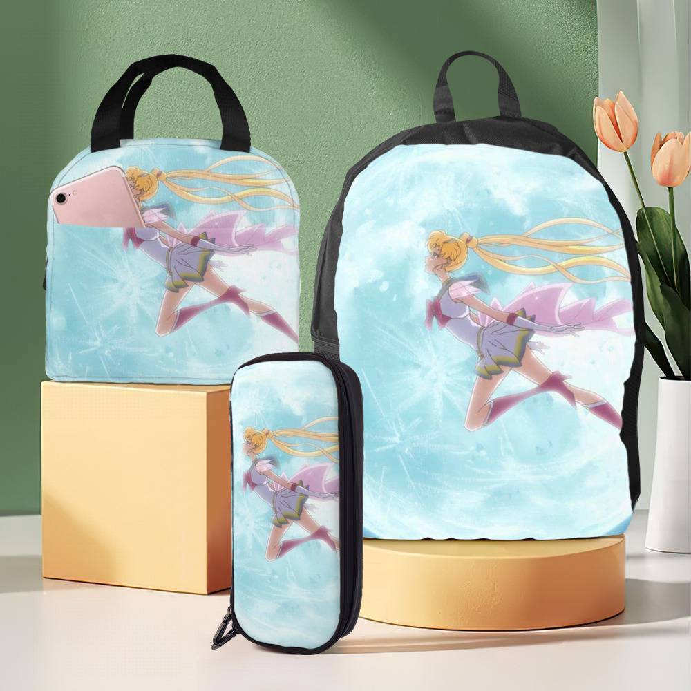 Sailor Moon Cooler Bag Insulation bag new Sailor Moon Lunch Bag