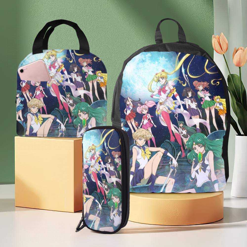 Sailor Moon Insulated Lunch Bag  Thermal Lunch Bags Sailor Moon