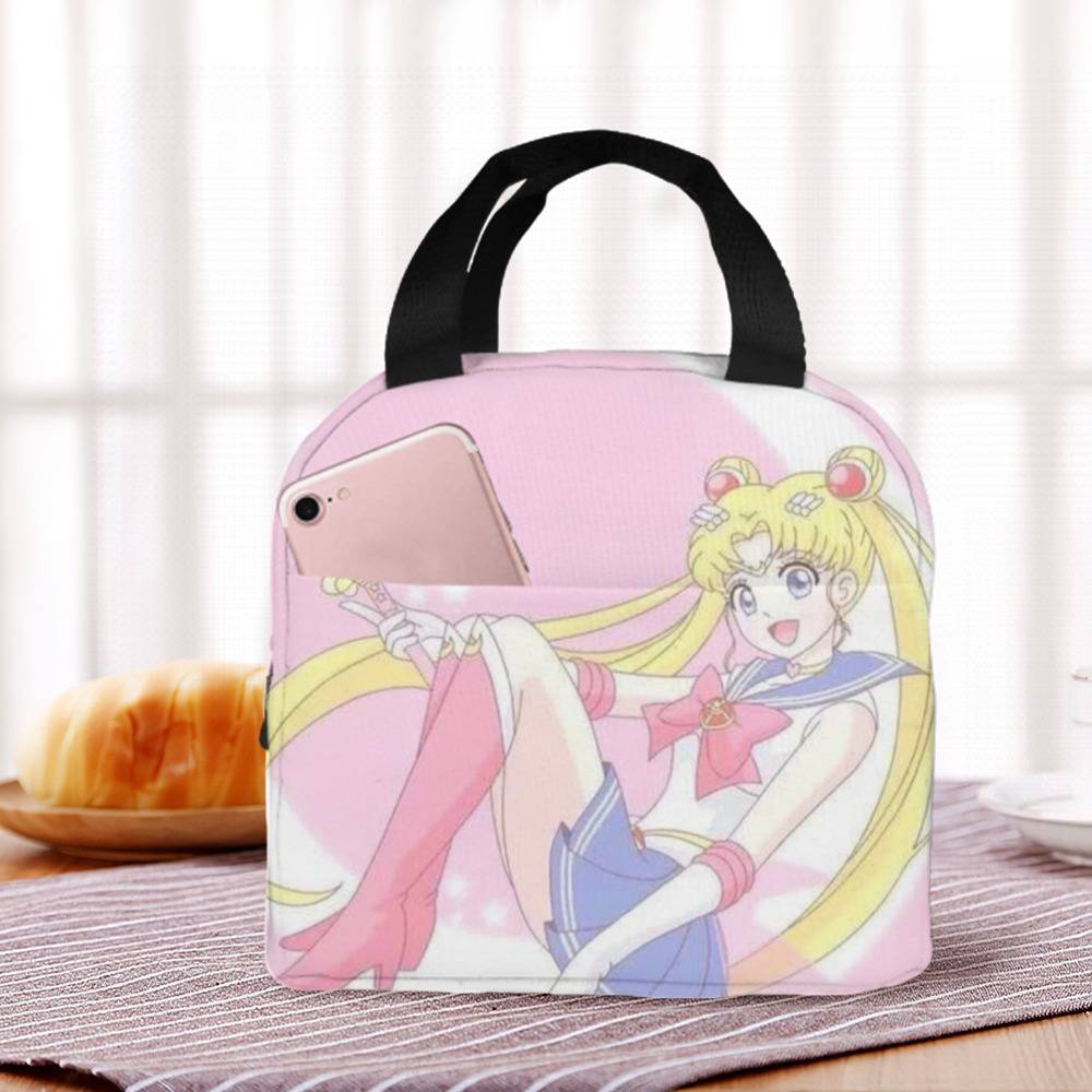 Sailor Moon Heat Insulated Lunchbox sailormoonbackpack