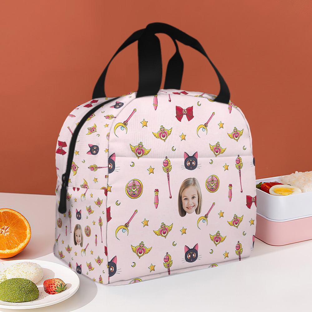 Sailor Moon Heat Insulated Lunchbox