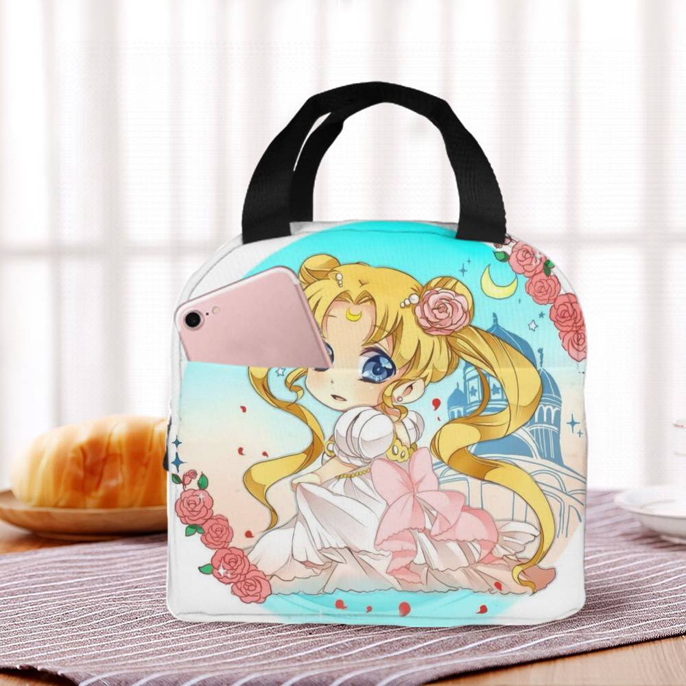 Sailor Moon Heat Insulated Lunchbox sailormoonbackpack