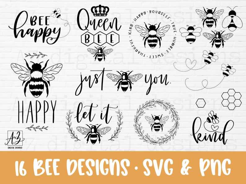 Bee Heart SVG Files  Love Heart Bee SVG Graphic by lddigital