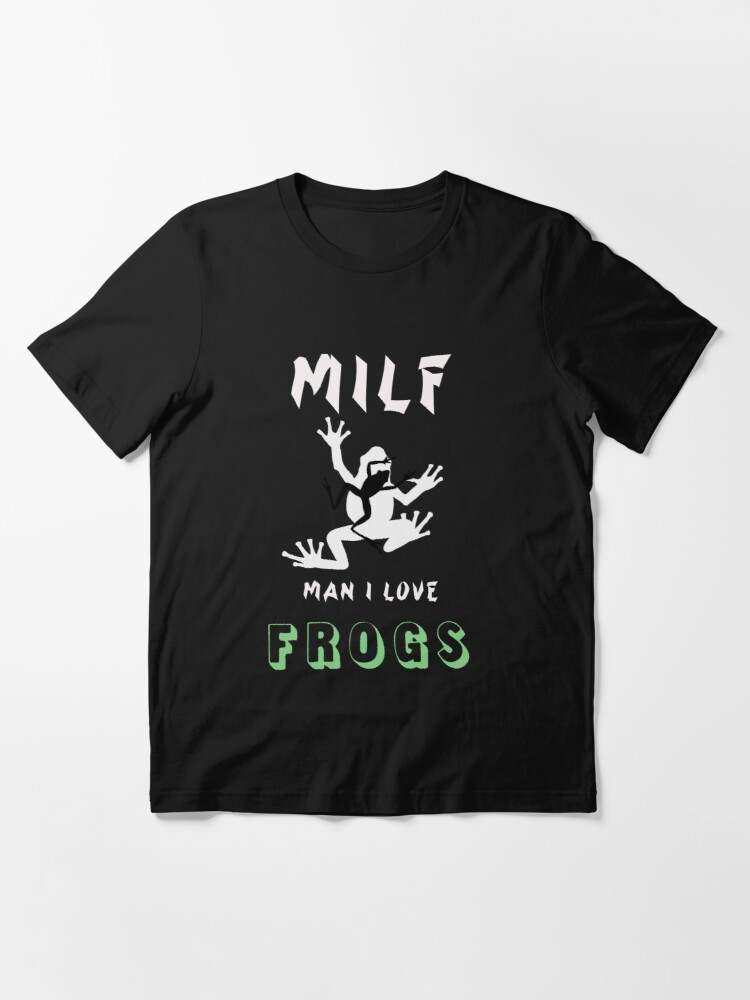 Milf Man I Love Fishing Shirt, Funny Fisherman Fly Classic T-Shirt