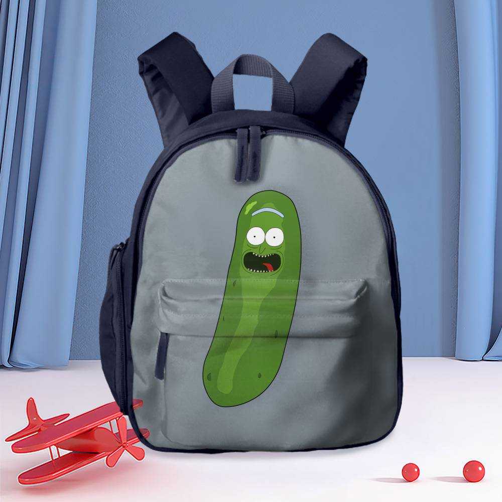 Pickle rick outlet backpack