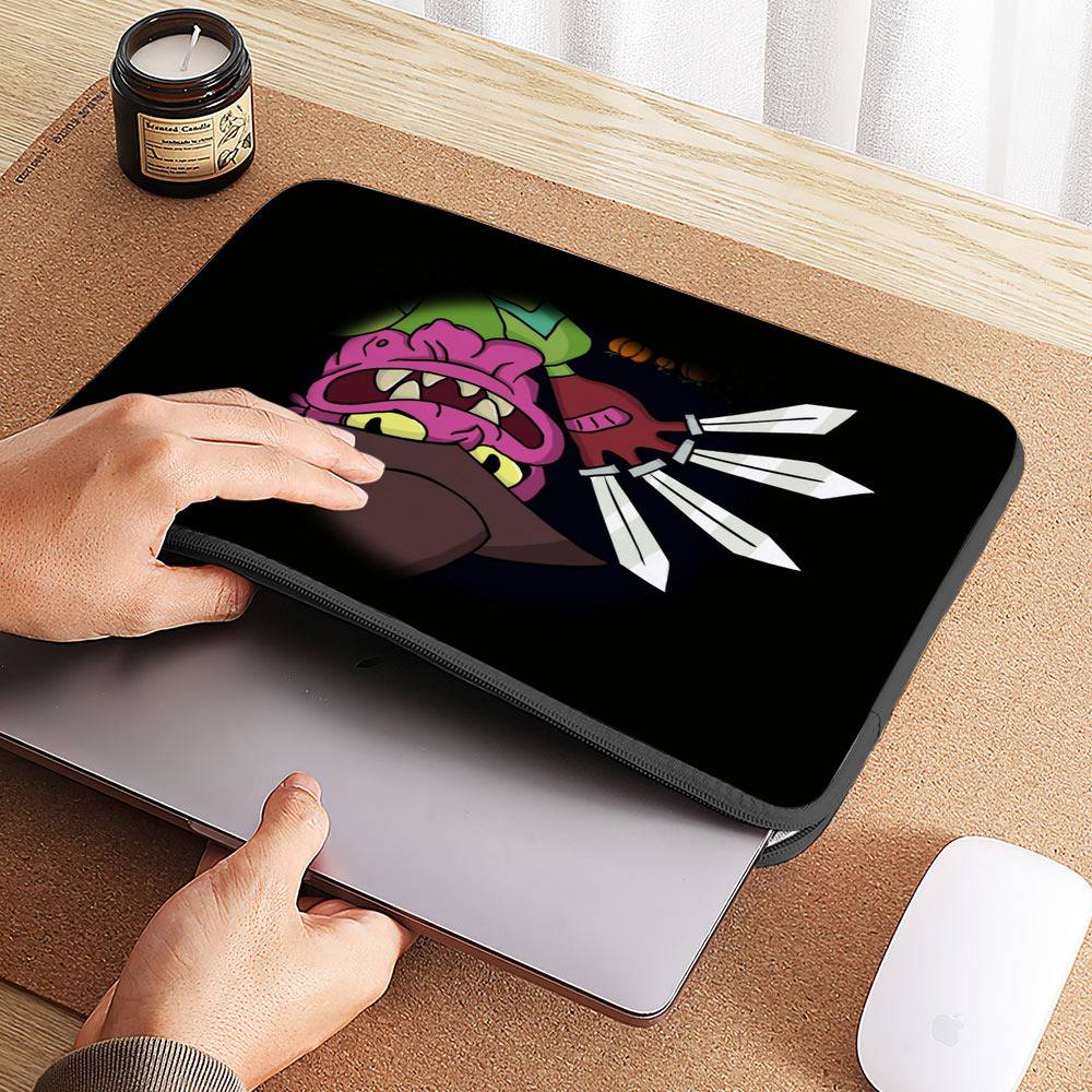 Rick And Morty Laptop Sleeve, scary terry Laptop Case |  rickandmortybackpack.com