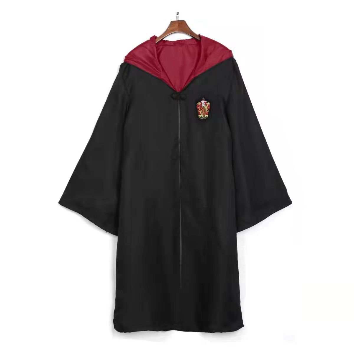 Deluxe Harry Potter Hermione Costume for Girls, Kid's Gryffindor Robe for  Fantasy & Magic or Wizard Cosplay