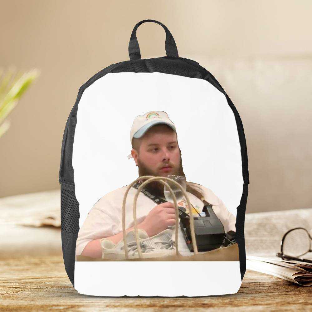 Cold Ones Backpack Chad Needs a Nap Backpack